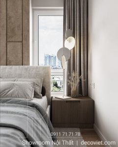 Giường Bọc Vải Giá Rẻ 104T