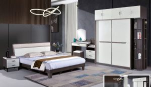 Giường Gỗ 1m8 Nhập Khẩu 179T