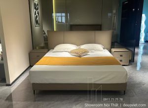 Giường Ngủ Bọc Da 195T