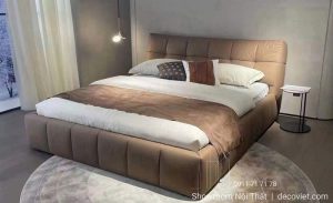 Giường Ngủ Bọc Da 202T