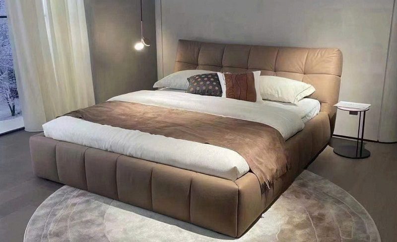 Giường Ngủ Bọc Da 202T