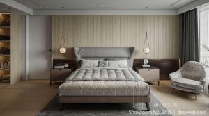 Giường Ngủ Bọc Da 86T
