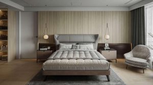 Giường Ngủ Bọc Da 86T