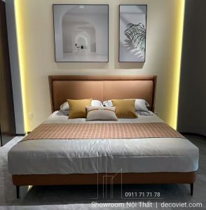 Giường Ngủ Bọc Da Giá Rẻ 188T