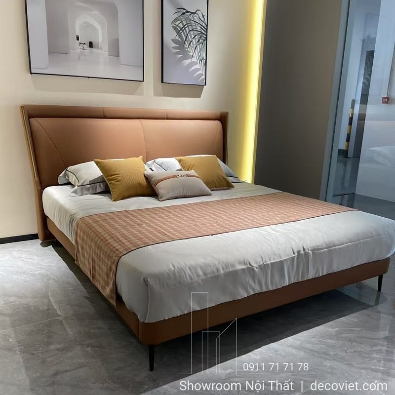 Giường Ngủ Bọc Da Giá Rẻ 188T