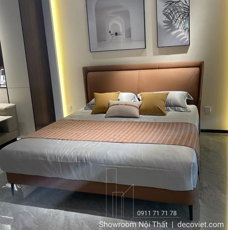 Giường Ngủ Bọc Da Giá Rẻ 188T