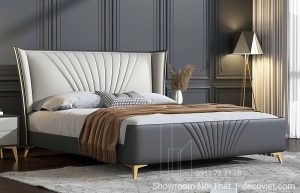 Giường Ngủ Bọc Da Hiện Đại 128T