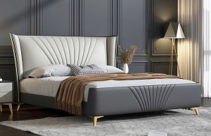 Giường Ngủ Bọc Da Hiện Đại 128T