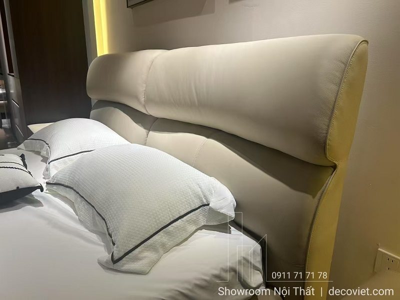 Giường Ngủ Bọc Da Hiện Đại 190T