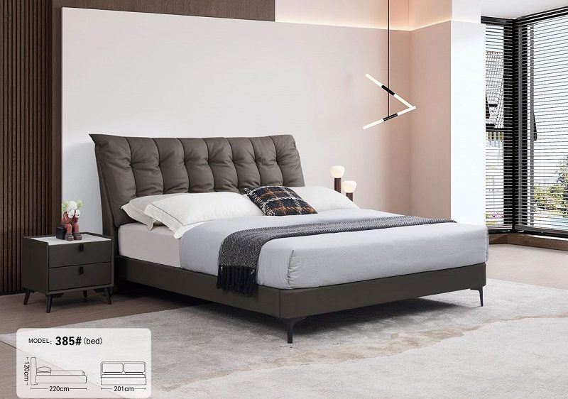 Giường Ngủ Bọc Da Nhập Khẩu 149T