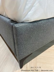 Giường Ngủ Bọc Vải 1m8 208T