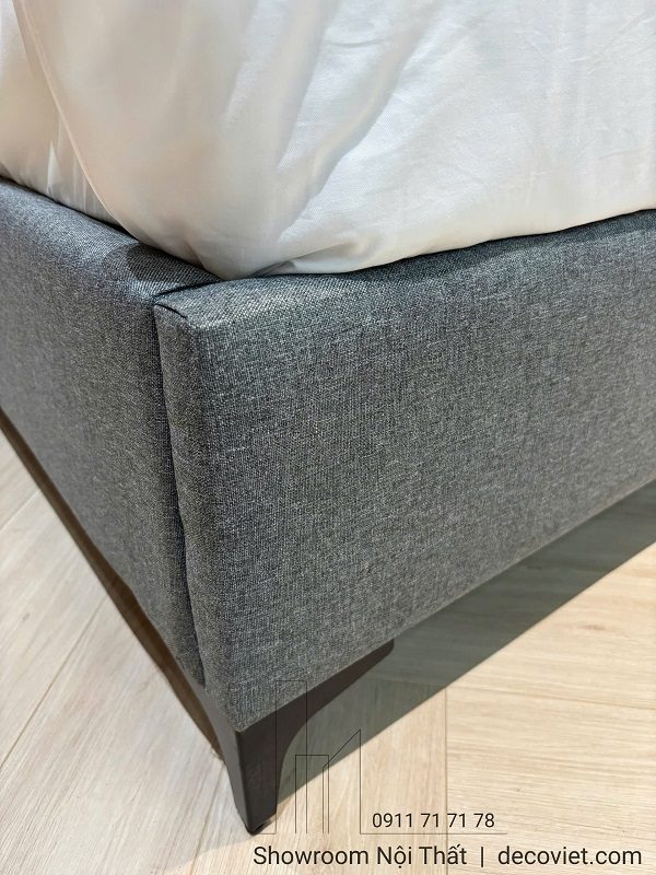 Giường Ngủ Bọc Vải 1m8 208T