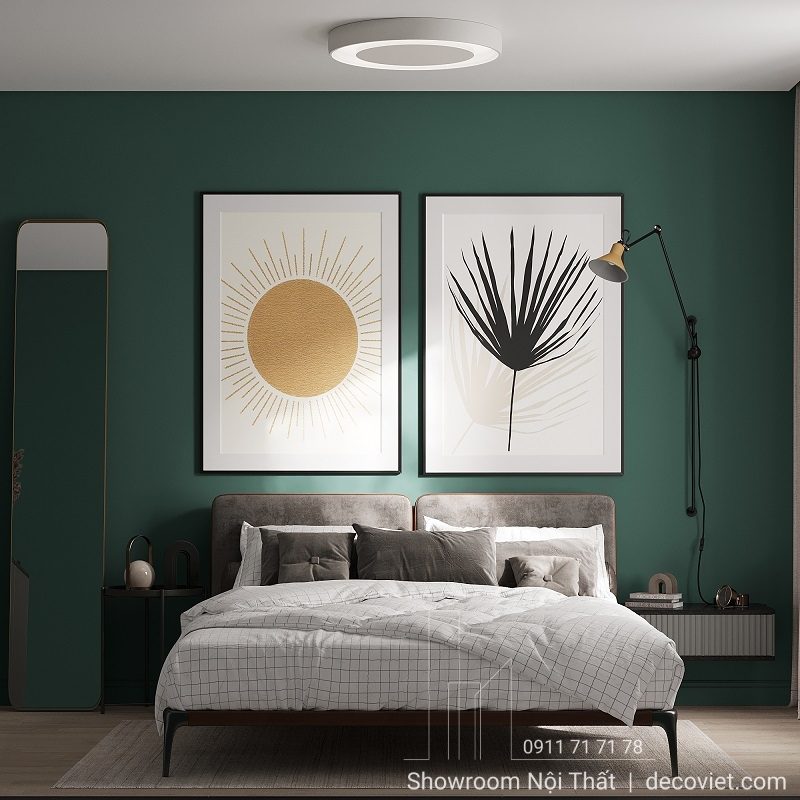 Giường Ngủ Đẹp 91T