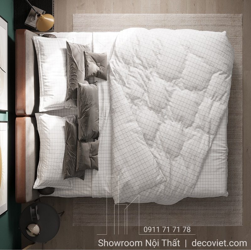 Giường Ngủ Đẹp 91T