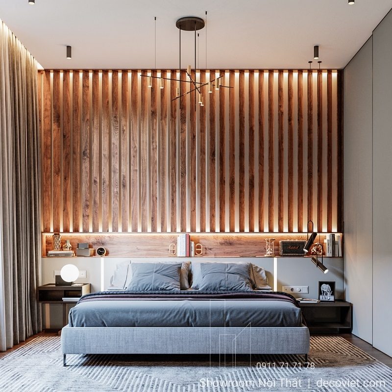 Giường Ngủ Đẹp Hiện Đại 93T