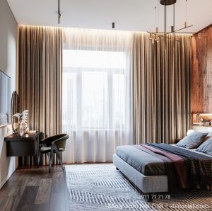 Giường Ngủ Đẹp Hiện Đại 93T