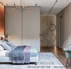 Giường Ngủ Đẹp Hiện Đại 93T