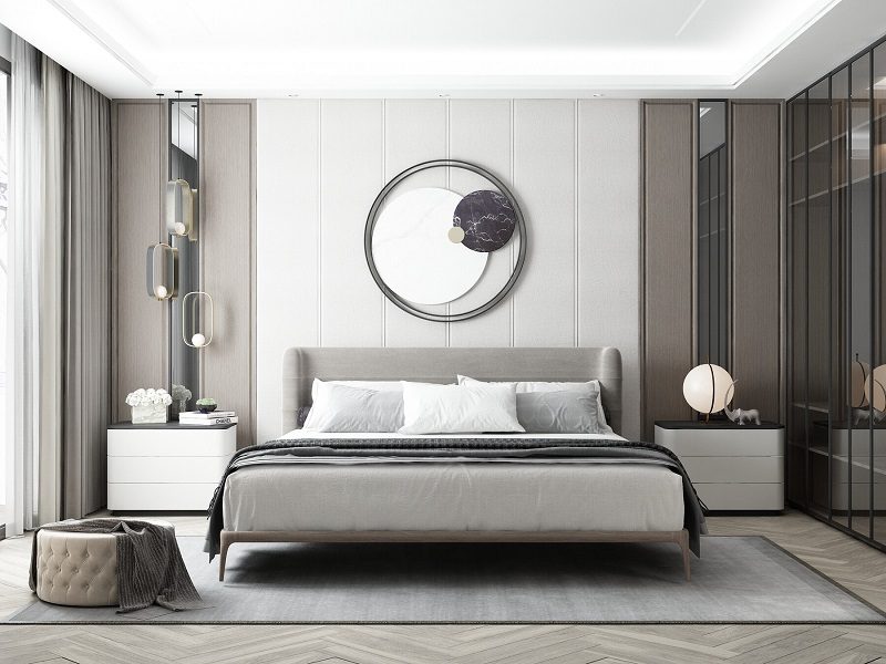 Giường Ngủ Đẹp Hiện Đại 95T
