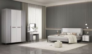 Giường Ngủ Gỗ Cao Cấp 174T