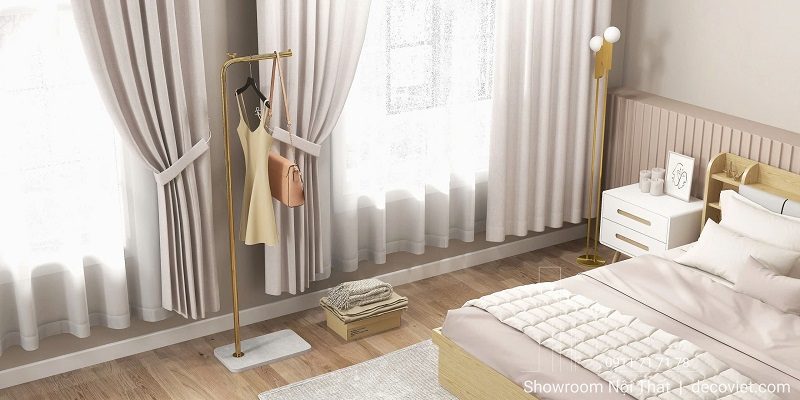 Giường Ngủ Gỗ Công Nghiệp 126T