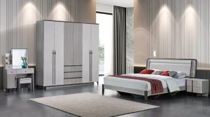 Giường Ngủ Gỗ Hiện Đại 175T