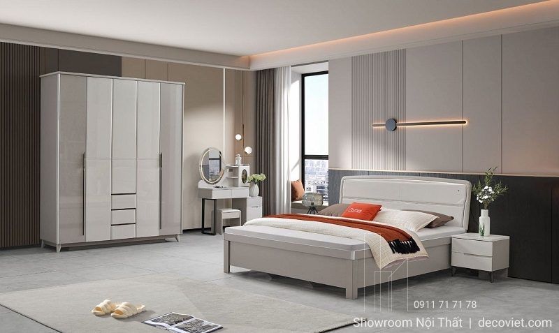 Giường Ngủ Gỗ Hiện Đại 178T