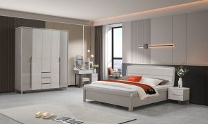 Giường Ngủ Gỗ Hiện Đại 178T