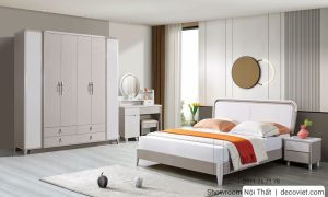 Giường Ngủ Gỗ Hiện Đại 184T