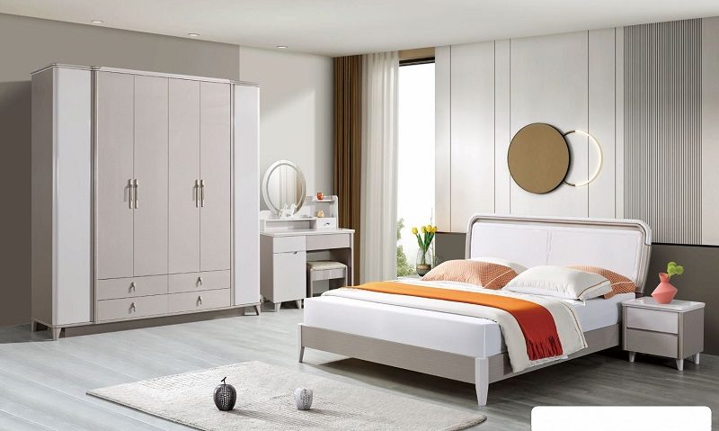 Giường Ngủ Gỗ Hiện Đại 184T