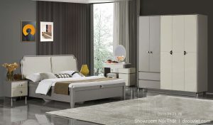 Giường Ngủ Gỗ Nhập Khẩu 161T