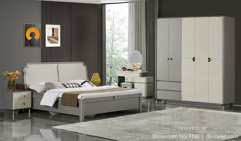 Giường Ngủ Gỗ Nhập Khẩu 161T