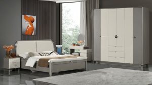Giường Ngủ Gỗ Nhập Khẩu 161T