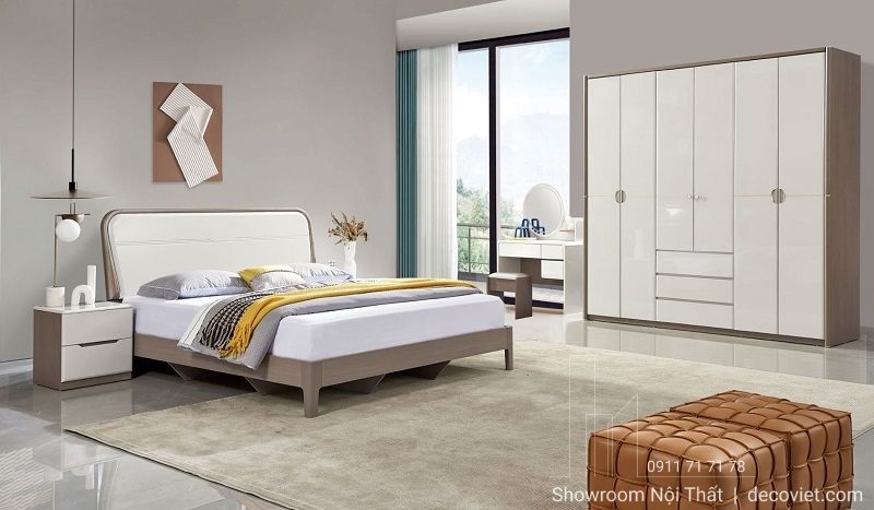 Giường Ngủ Gỗ Nhập Khẩu 169T