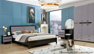 Giuờng Ngủ Gỗ Nhập Khẩu 171T