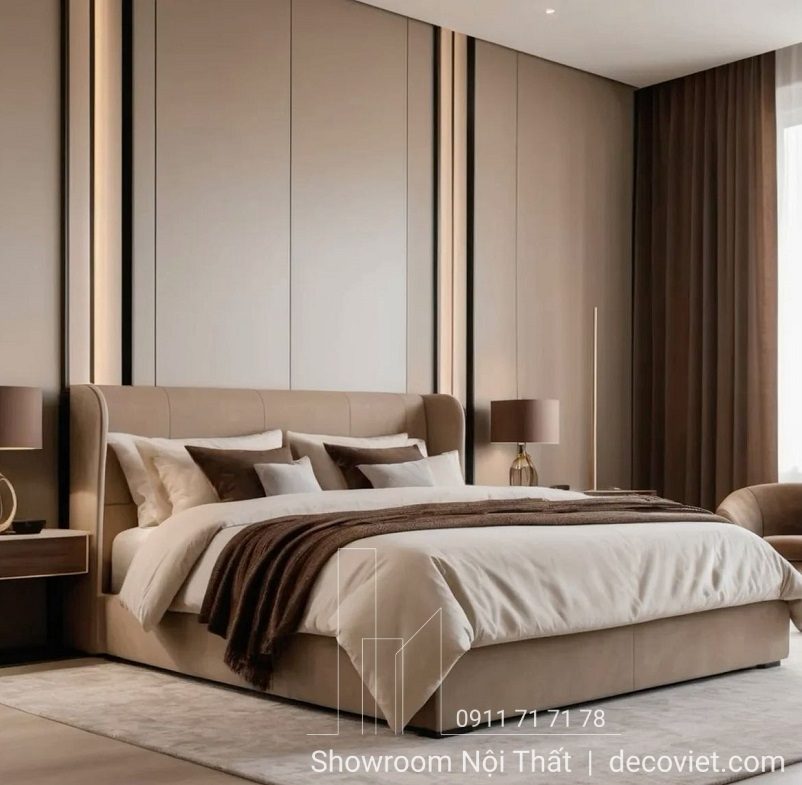 Giường Ngủ Hiện Đại 142T