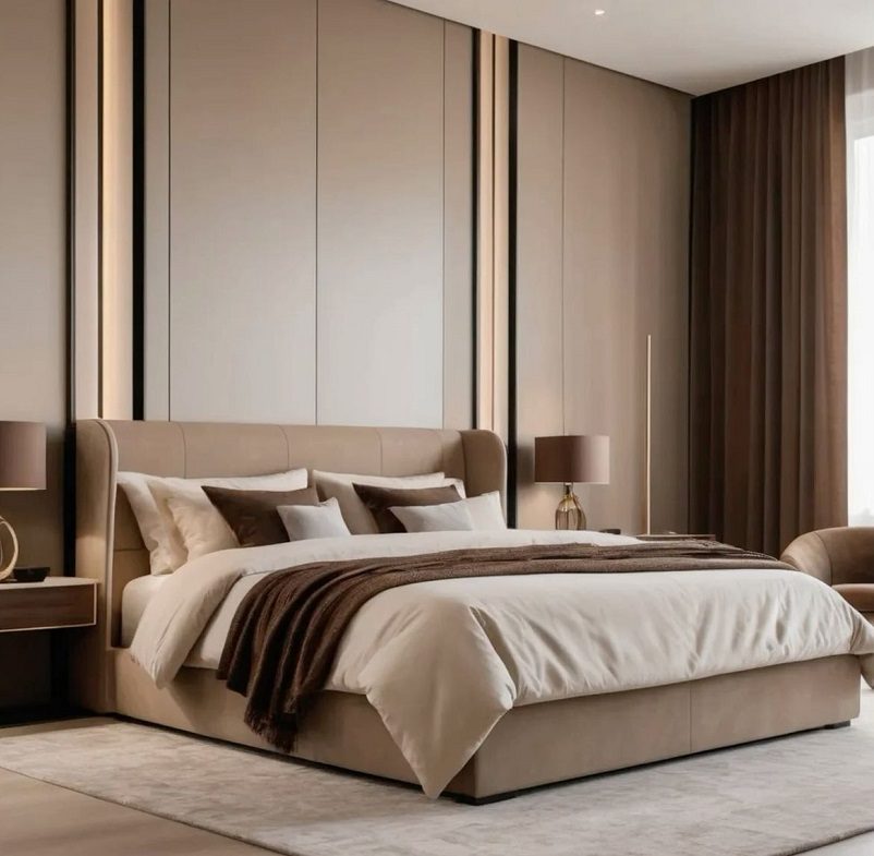 Giường Ngủ Hiện Đại 142T