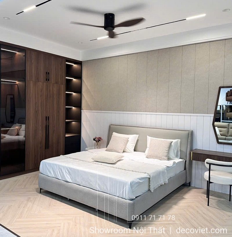 Giường Ngủ Hiện Đại 146T