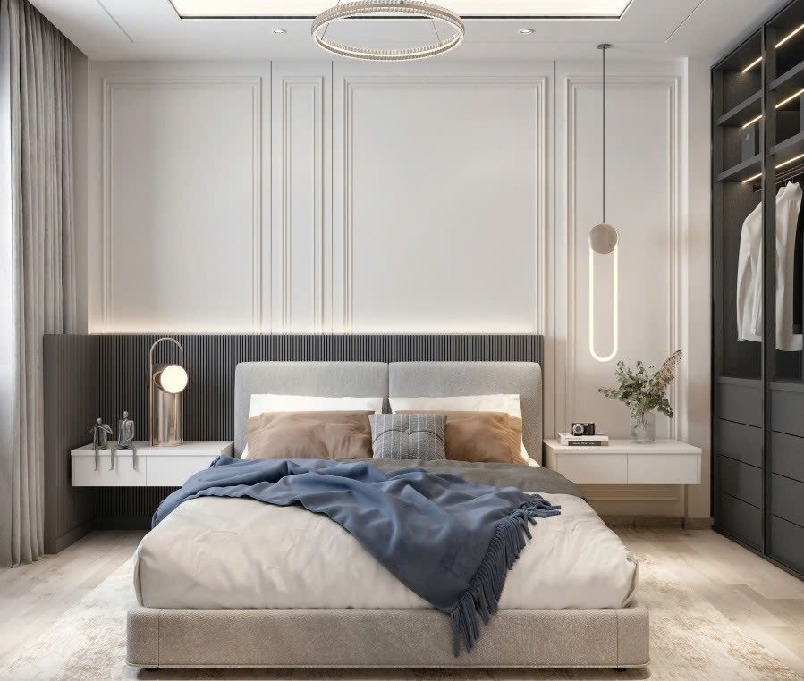 Giường Ngủ Hiện Đại 89T