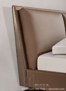Giường Ngủ Hiện Đại Bọc Da 152T