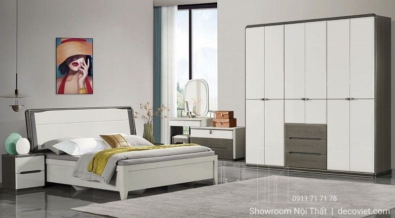 Giường Ngủ Nhập Khẩu 165T