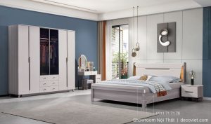 Giường Ngủ Nhập Khẩu 182T