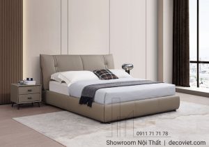 Giường Ngủ Nhập Khẩu Bọc Da 150T