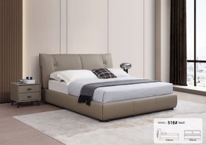 Giường Ngủ Nhập Khẩu Bọc Da 150T