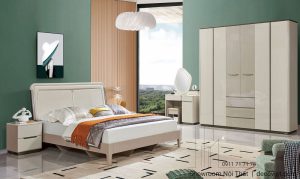 Giường Ngủ Nhập Khẩu Đẹp 177T