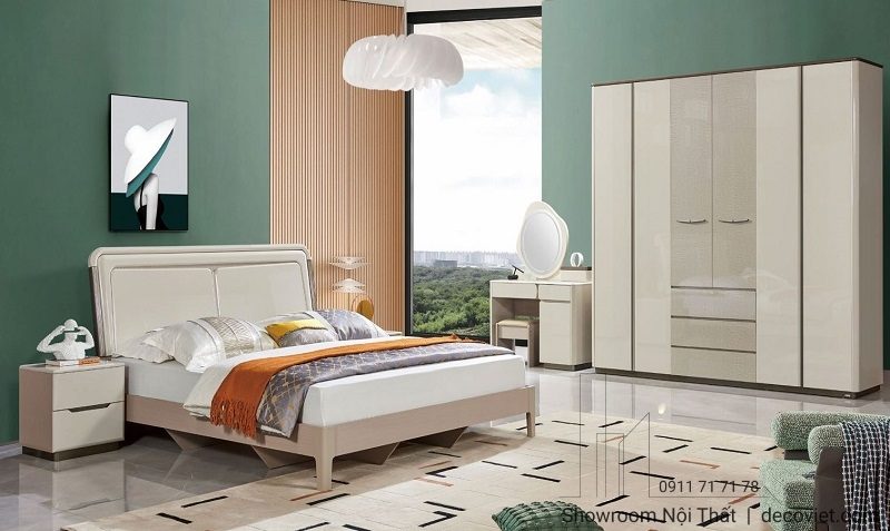 Giường Ngủ Nhập Khẩu Đẹp 177T