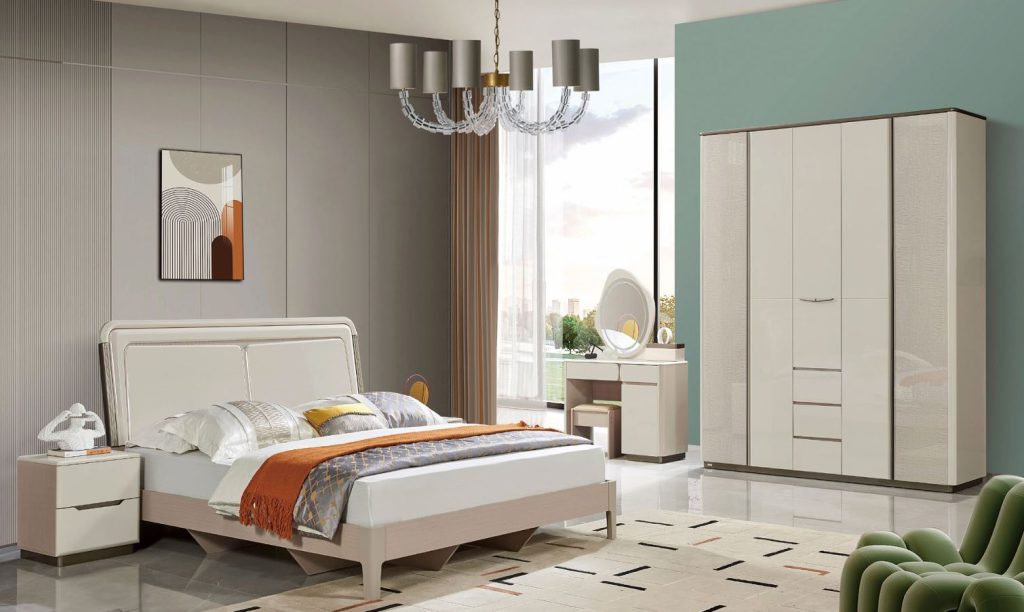 Giường Ngủ Nhập Khẩu Đẹp 177T