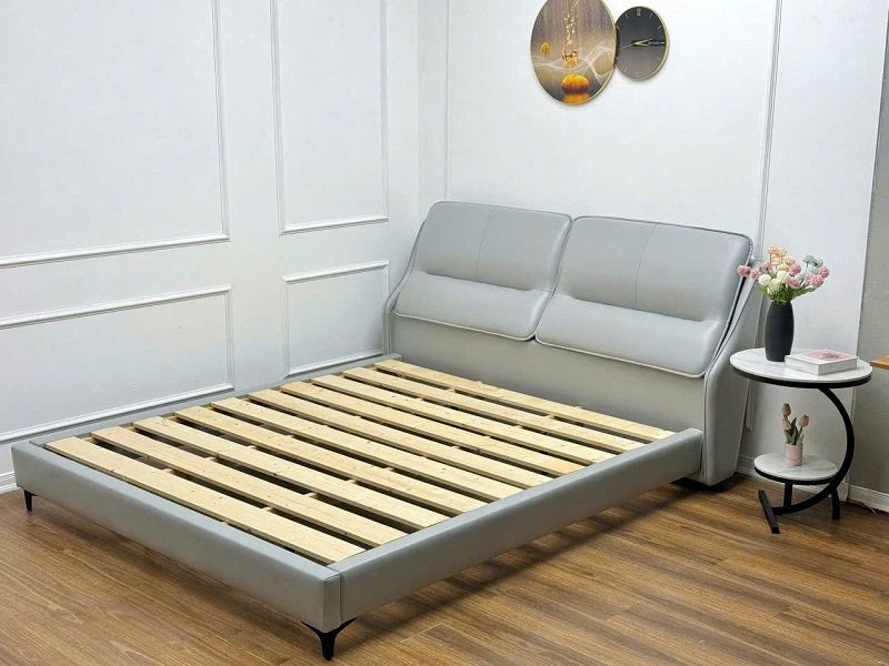Giường Ngủ Nhập Khẩu Hiện Đại 186T