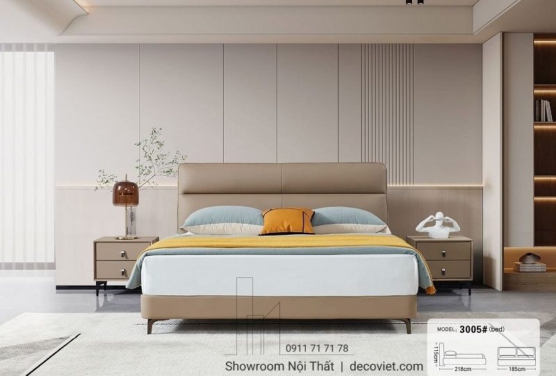 Giường Nhập Khẩu Cao Cấp 157T