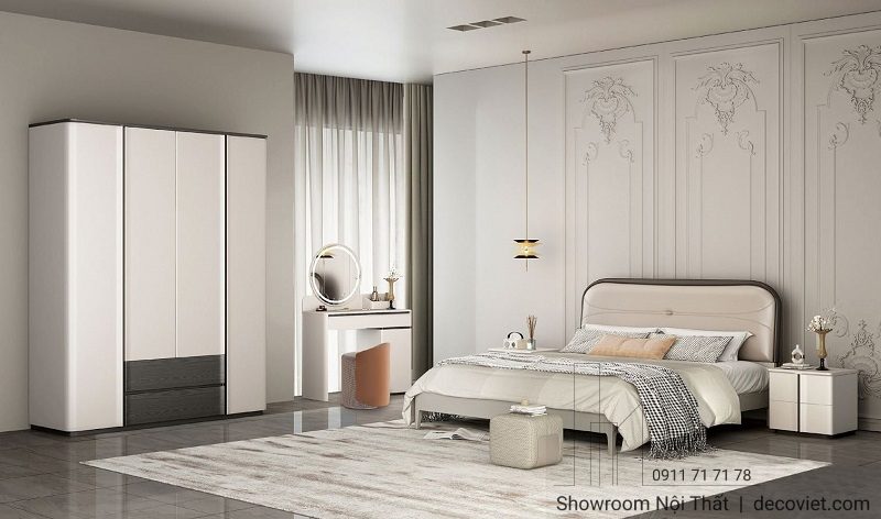 Giường Nhập Khẩu Cao Cấp 167T