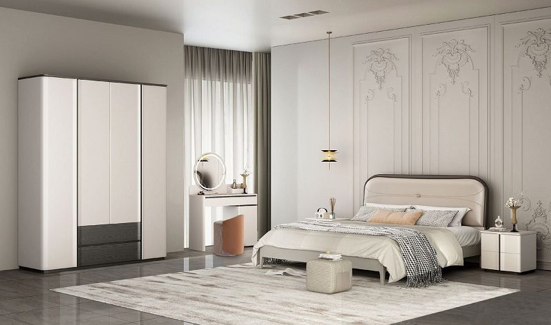 Giường Nhập Khẩu Cao Cấp 167T
